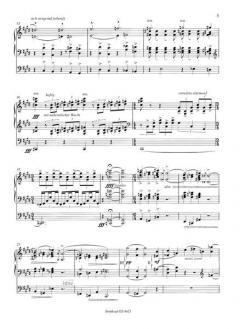 Der erste Psalm von Sigfrid Karg-Elert 