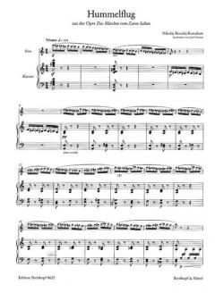 Hummelflug von Nikolai Rimski-Korsakow 