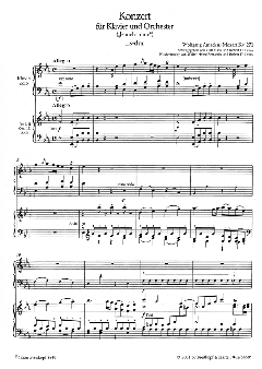 Klavierkonzert Es-Dur KV 271 von Cliff Eisen im Alle Noten Shop kaufen