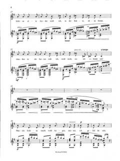 Ausgewählte Lieder von Hugo Wolf 