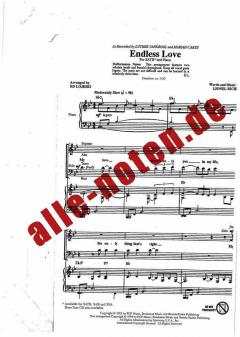Endless Love von Mariah Carey (Download) 