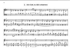 Sämtliche Orgelwerke Band 2 von Johann Gottfried Walther im Alle Noten Shop kaufen