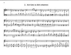 Sämtliche Orgelwerke Band 2 von Johann Gottfried Walther im Alle Noten Shop kaufen