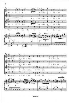 Missa solemnis in C-Dur KV 337 (W.A. Mozart) 