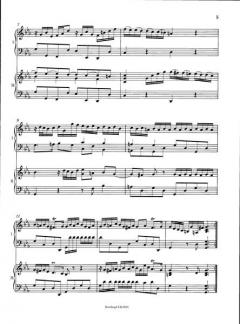 Suite à deux clavecins c-moll HWV 446 von Donald Burrows 