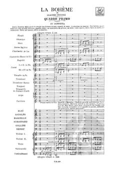 La Boheme von Giacomo Puccini 