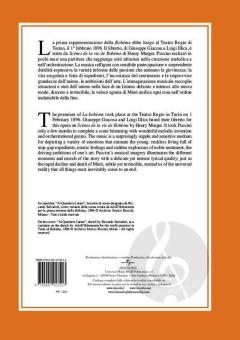 La Boheme von Giacomo Puccini 