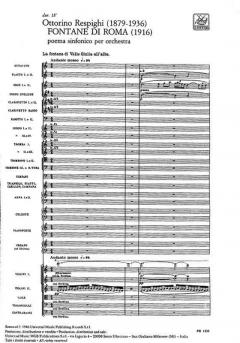 Fontane Di Roma / Pini Di Roma / Feste Romane von Ottorino Respighi 