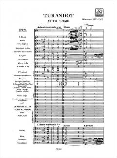 Turandot von Giacomo Puccini 