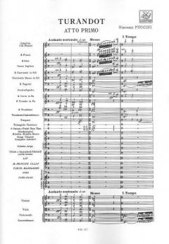 Turandot von Giacomo Puccini 