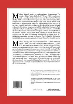 Madama Butterfly von Giacomo Puccini 