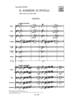 Il Barbiere Di Siviglia von Gioachino Rossini 