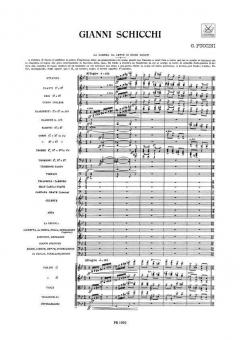 Gianni Schicchi von Giacomo Puccini 