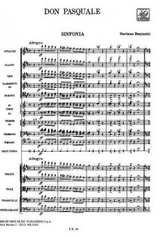 Don Pasquale von Gaetano Donizetti 