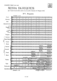Messa Da Requiem. Full Score Repack von Giuseppe Verdi 