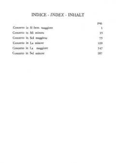 La Stravaganza Op. 4 Band 1 (Antonio Vivaldi) 