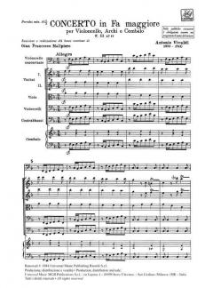 Concerto F-Dur F 3/17 T 243 RV 410 (Antonio Vivaldi) 