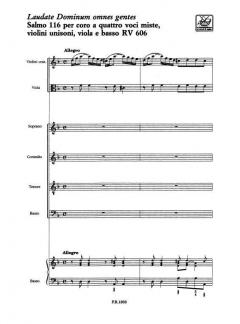 Laudate Dominum Omnes Gentes RV 606 (Antonio Vivaldi) 