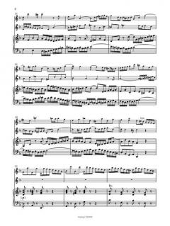 Violinkonzert d-Moll BWV 1043 von Johann Sebastian Bach für 2 Violinen, Streicher und Bc im Alle Noten Shop kaufen