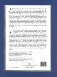 Il Trittico (Il Tabarro + Suor Angelica + Gianni Schicchi) von Giacomo Puccini 