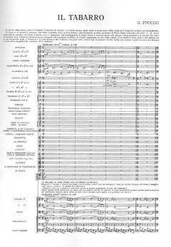 Il Trittico (Il Tabarro + Suor Angelica + Gianni Schicchi) von Giacomo Puccini 