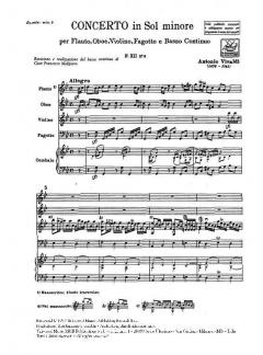 Concerto G-Moll F 12/6 T 40 (Antonio Vivaldi) 