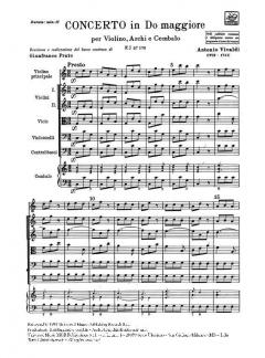 Concerto C-Dur F 1/172 T 379 (Antonio Vivaldi) 