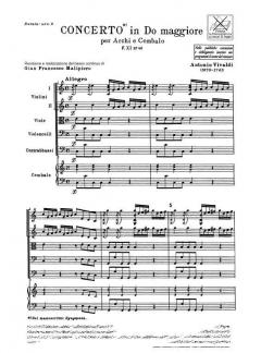 Concerto C-Dur F 11/46 T 506 RV 116 (Antonio Vivaldi) 