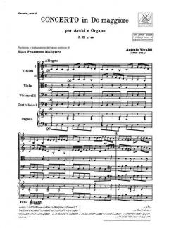 Concerto C-Dur F 11/48 T 509 (Antonio Vivaldi) 