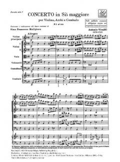 Concerto B-Dur F 1/233 T 511 RV 382 (Antonio Vivaldi) 