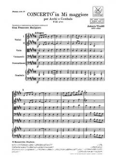 Concerto E-Dur F 11/50 T 515 (Antonio Vivaldi) 