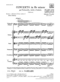 Concerto D-Moll F 3/23 T 523 RV 407 (Antonio Vivaldi) 