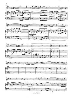 Ouvertüre (Suite) Nr. 2 h-Moll von Johann Sebastian Bach 