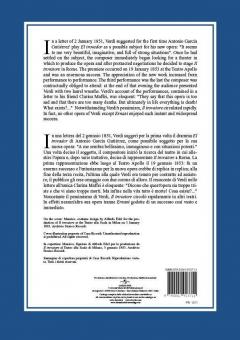 Il Trovatore von Giuseppe Verdi 