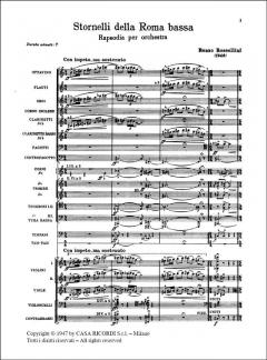 Pagine Romane 1: Stornelli Della Roma Bassa von Renzo Rossellini 