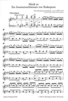 Ein Sommernachtstraum op. 61 (Felix Mendelssohn Bartholdy) 