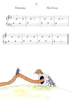 70 Tasten-Abenteuer mit dem kleinen Ungeheuer Heft 1 von Elisabeth Haas 