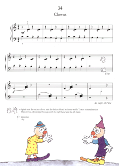 70 Tasten-Abenteuer mit dem kleinen Ungeheuer Heft 1 von Elisabeth Haas 