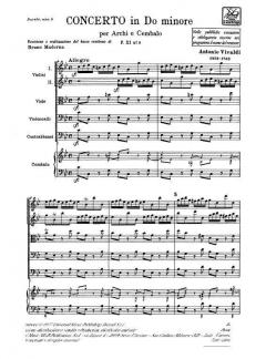 Concerto C-Moll F 11/9 T 32 (Antonio Vivaldi) 