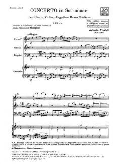 Concerto G-Moll F 12/8 T 41 (Antonio Vivaldi) 