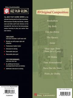 Jazz Play-Along Vol. 37: Bill Evans 10 Original Compositions im Alle Noten Shop kaufen
