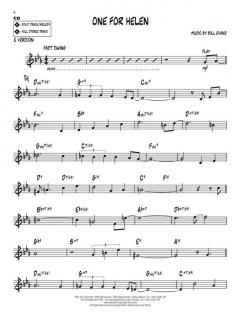 Jazz Play-Along Vol. 37: Bill Evans 10 Original Compositions im Alle Noten Shop kaufen