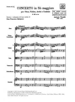 Concerto B-Dur F 12/16 T 73 (Antonio Vivaldi) 