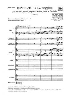 Concerto C-Dur F 12/14 T 54 (Antonio Vivaldi) 