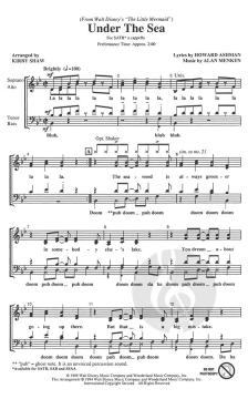 Under The Sea (Alan Menken) 