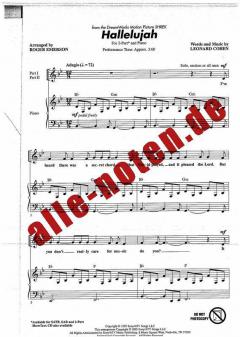 Hallelujah (Leonard Cohen) 