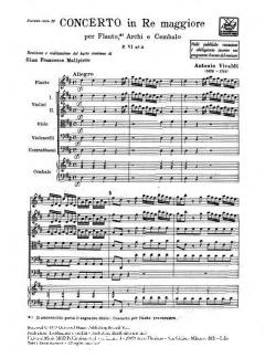 Concerto D-Dur F 6/3 T 102 RV 427 (Antonio Vivaldi) 