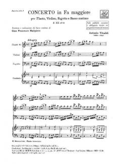 Concerto F-Dur F 12/21 T 106 (Antonio Vivaldi) 