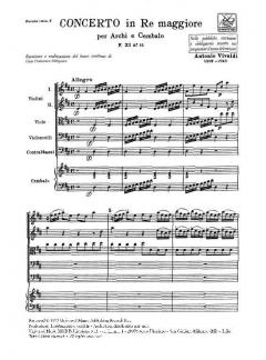 Concerto D-Dur F 11/15 T 113 (Antonio Vivaldi) 