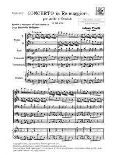 Concerto D-Dur F 11/16 T 114 (Antonio Vivaldi) 